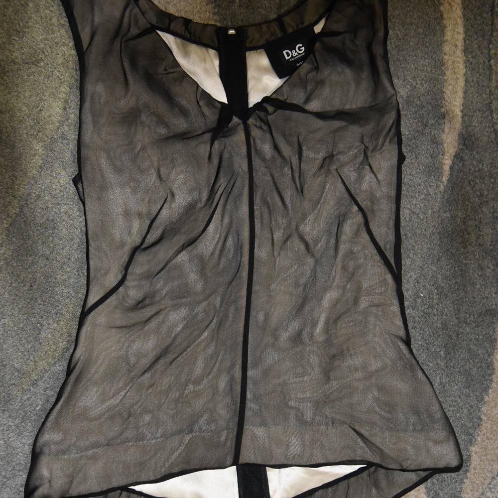 Dolce & Gabbana Silk Top
